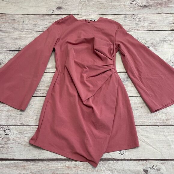 ELLIATT La Fontelina Dress in Pink From Revolve Size Large - Picture 2 of 9